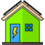 Solar house