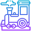 Steam locomotive
