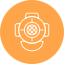 Diving helmet