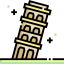 Leaning tower of pisa