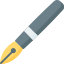 Feather pen