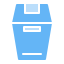 Trash can