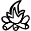 Fire outline
