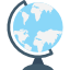 Earth globe