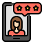 Rating stars