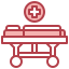 Hospital bed