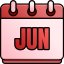 June