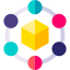 供应链矢量图标 — 免费
