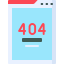 404 error