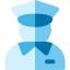 保安图标 — 极简主义SVG，免费