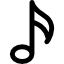 Musical note