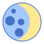 Crescent moon