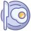 Fried egg
