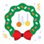 Christmas wreath
