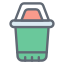Trash can