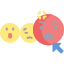 Angry face