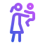 Mother and son
