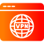 现代VPN图标 — 免费SVG格式