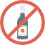 No alcohol