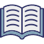 Open book