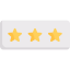 Rating stars