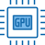 免费SVG和PNG GPU图标