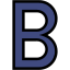 Letter B