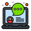 Online chat
