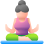 Yoga pose