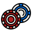 Poker chips