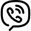 Логотип Viber