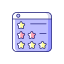 Rating stars