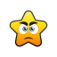 Angry face