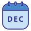 December