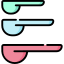 Measuring spoons