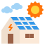 Solar house