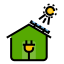 Solar house