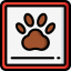 Отпечаток лапы