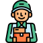 Delivery man