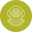 Diving helmet