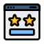 Rating stars