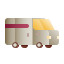 Delivery van