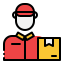 Delivery man