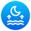 High tide
