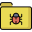 Infected folder