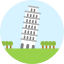 Leaning tower of pisa