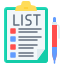 Checklist
