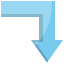 Стрелка вниз