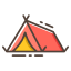 Camping tent