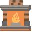 Fireplace